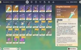 Kequing qiqi 2 armas 5 varias top 4 ar40