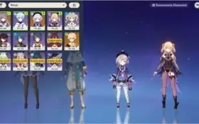 Kequing qiqi 2 armas 5 varias top 4 ar40