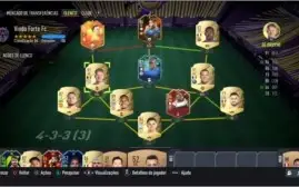 Conta de FIFA 22, 2 milhões só em jogadores.