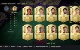 Conta de FIFA 22, 2 milhões só em jogadores.