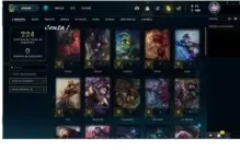 Duas contas League of Legends