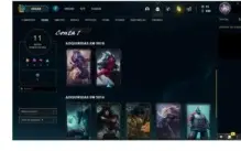 Duas contas League of Legends