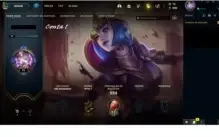 Duas contas League of Legends