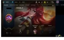 Duas contas League of Legends