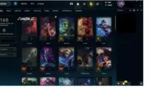 Duas contas League of Legends