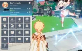 CONTA GENSHIN IMPACT INICIAL COM XIAO AR 10
