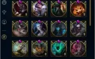 Conta League Of Legends 152 Skins
