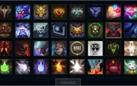 Conta League Of Legends 152 Skins