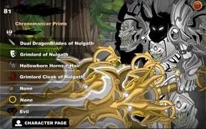 Conta AQW antiga
