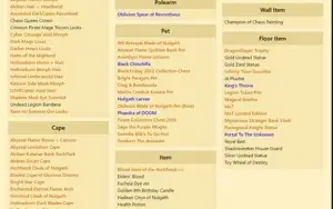 Conta AQW antiga