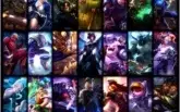 Vendo Conta League Of Legends - Platina 4 - 42 Skins