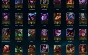 Vendo Conta League Of Legends - Platina 4 - 42 Skins