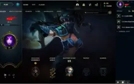 conta lv 31 - mt EA nos espólios - 20 champ - 4 skins