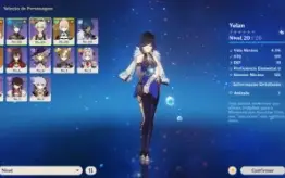 Ar 10 - Yelan + Aqua Simulacra + Jean C1