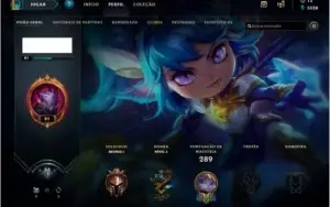 Conta de League of legends BR