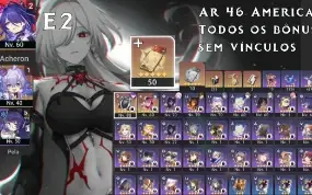 Acheron E2 + Cone, Bailu E1 +50 Tickets