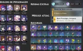 Acheron E2 + Cone, Bailu E1 +50 Tickets