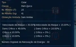 CONTA COM AOA LEGIT