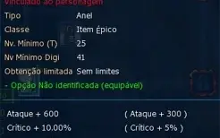 CONTA COM AOA LEGIT