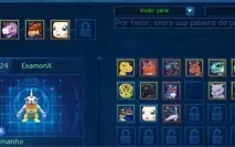 CONTA COM AOA LEGIT