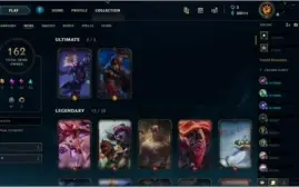 CONTA DE LEAGUE OF LEGENDS 162 SKINS - CRIADA EM 2011
