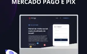 Script painel smm – Mercado Pago e PIX