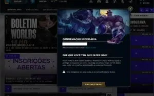 Conta ouro 4 com 22 Champs e 1 Skin