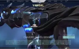 Valorant coleção ruína,vandal ancifogo e faca butterfly