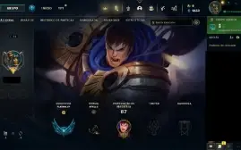 Conta lol platina smurf