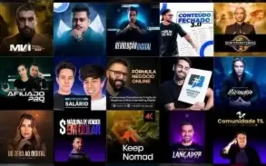 Pack com mais de 5 mil cursos