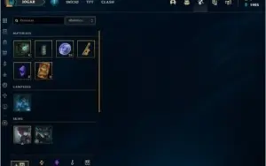 CONTA SMURF PLATINA COM BOOST DE ELO