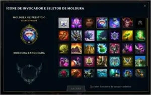CONTA SMURF PLATINA COM BOOST DE ELO