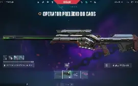 Conta Valorant com Karambit Saqueadora e mais LEIA A DESCRIÇ