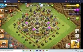 Cv 11 Clash, QuaseFull, Guerras, Rainha e Tropas  d War Full