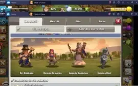Cv 11 Clash, QuaseFull, Guerras, Rainha e Tropas  d War Full