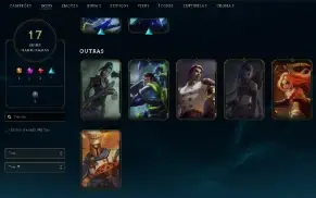 Conta Handlevel Com Otimas Skins