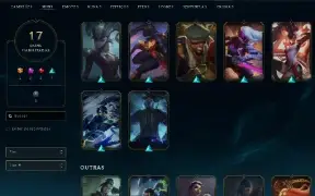 Conta Handlevel Com Otimas Skins