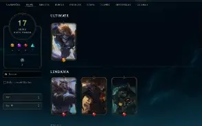 Conta Handlevel Com Otimas Skins