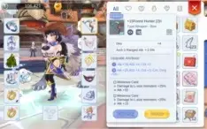Ragnarok Mobile - Eternal Love - Stellar Hunter Lv 168