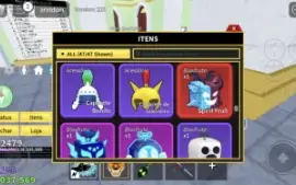 Conta v4 human Blox fruits