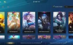 Conta Wild Rift