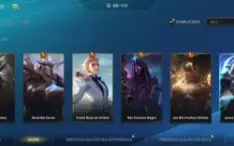 Conta Wild Rift