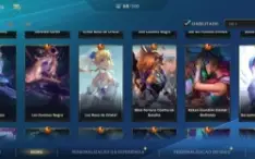 Conta Wild Rift