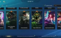 Conta Wild Rift