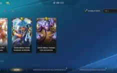 Conta Wild Rift