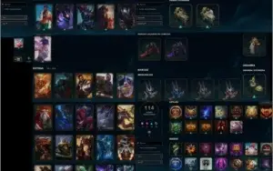 Conta plat2 61%WR Honra 4
