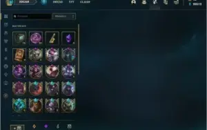 CONTA  DIAMANTE 4 COM TODOS OS CHAMPS