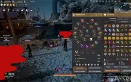 Conta Black Desert 685 GS pra sair rápido!! Acompanha Email!