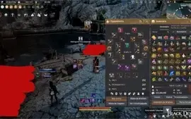 Conta Black Desert 685 GS pra sair rápido!! Acompanha Email!