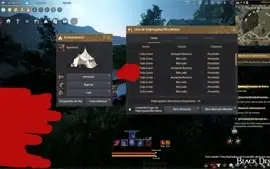 Conta Black Desert 685 GS pra sair rápido!! Acompanha Email!